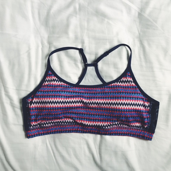 aerie Other - Aerie Patterned Sports Bra